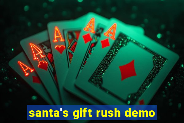 santa's gift rush demo